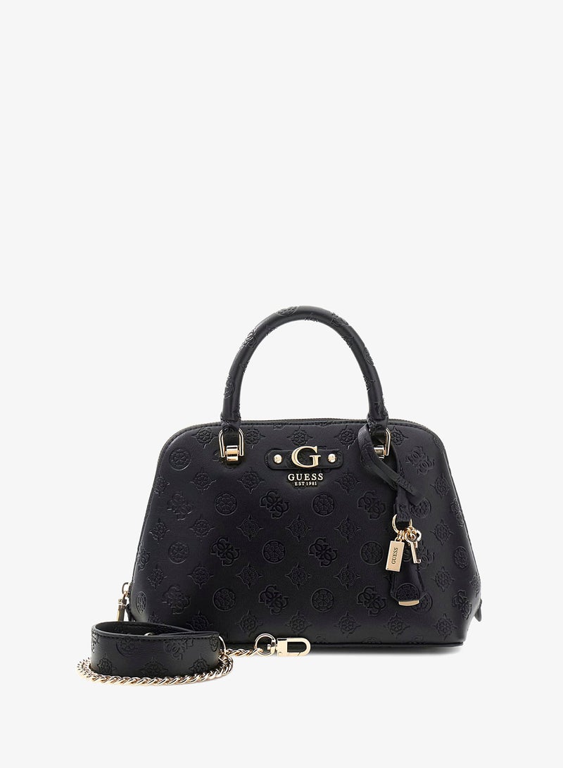 GUESS Dita Dome Satchel Bag - Image 3